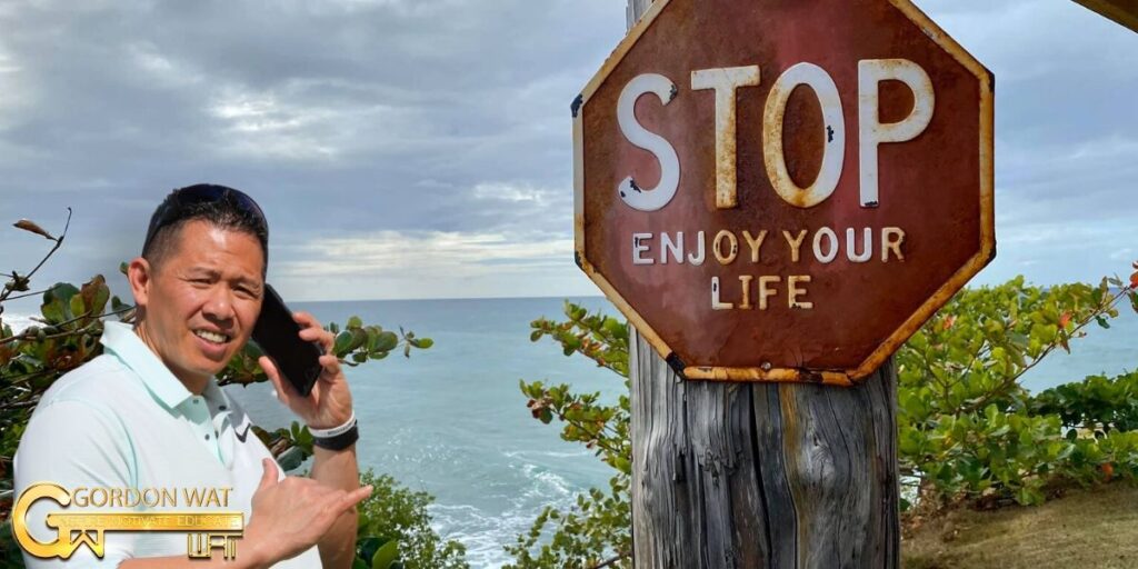 Stop and Enjoy Life