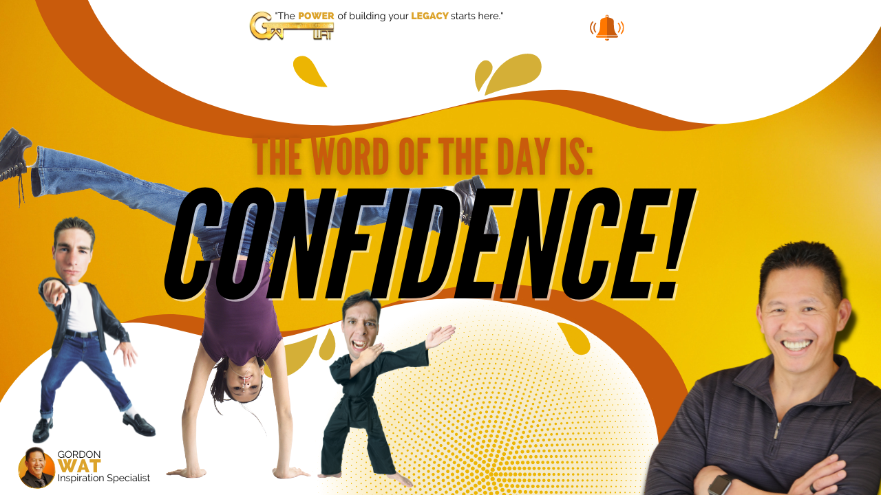 1BigBreak Word Of The Day|Confidence